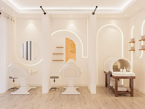 Thiết kế Spa NY LUXURY TP.Thủ Dầu 1